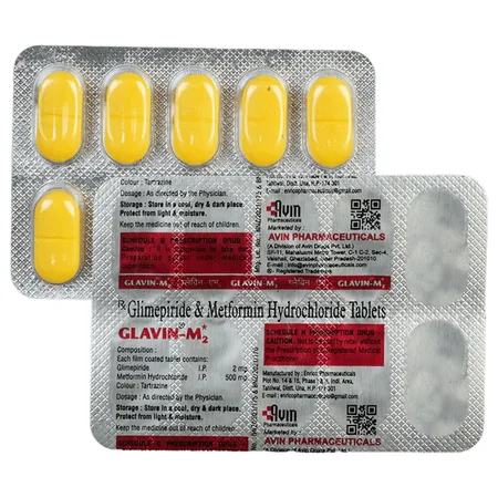 Glavin M2 Tablet 10's