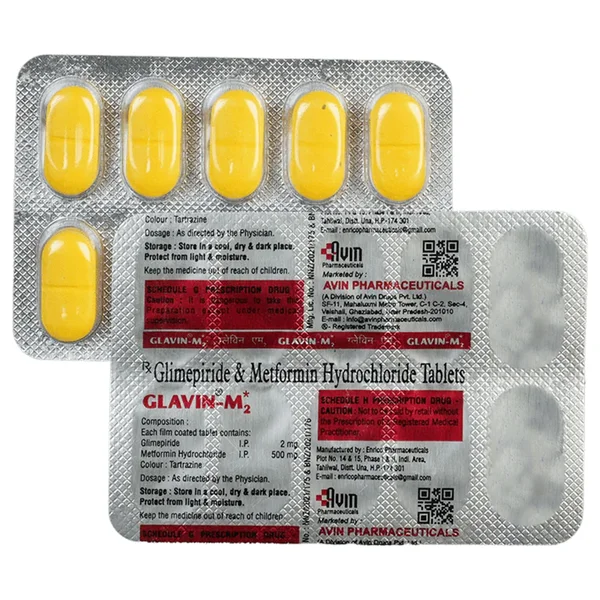 Glavin M2 Tablet 10's