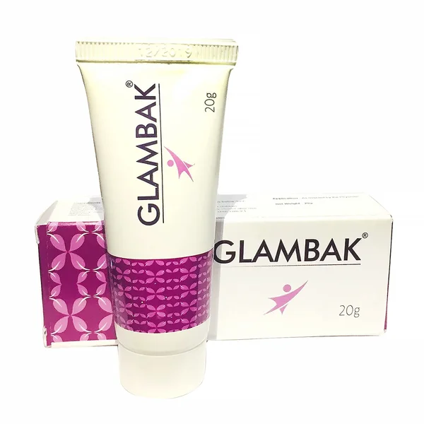 Glambak Gel, 20 gm, Pack of 1