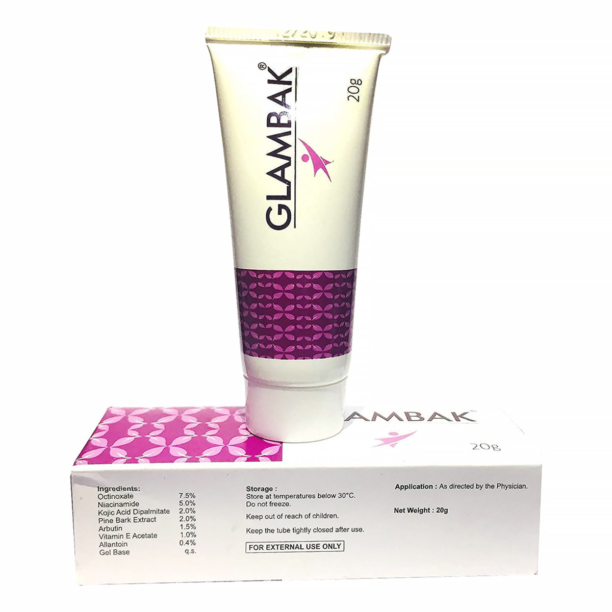 Glambak Gel, 20 gm, Pack of 1 Glambak Gel, 20 gm, Pack of 1