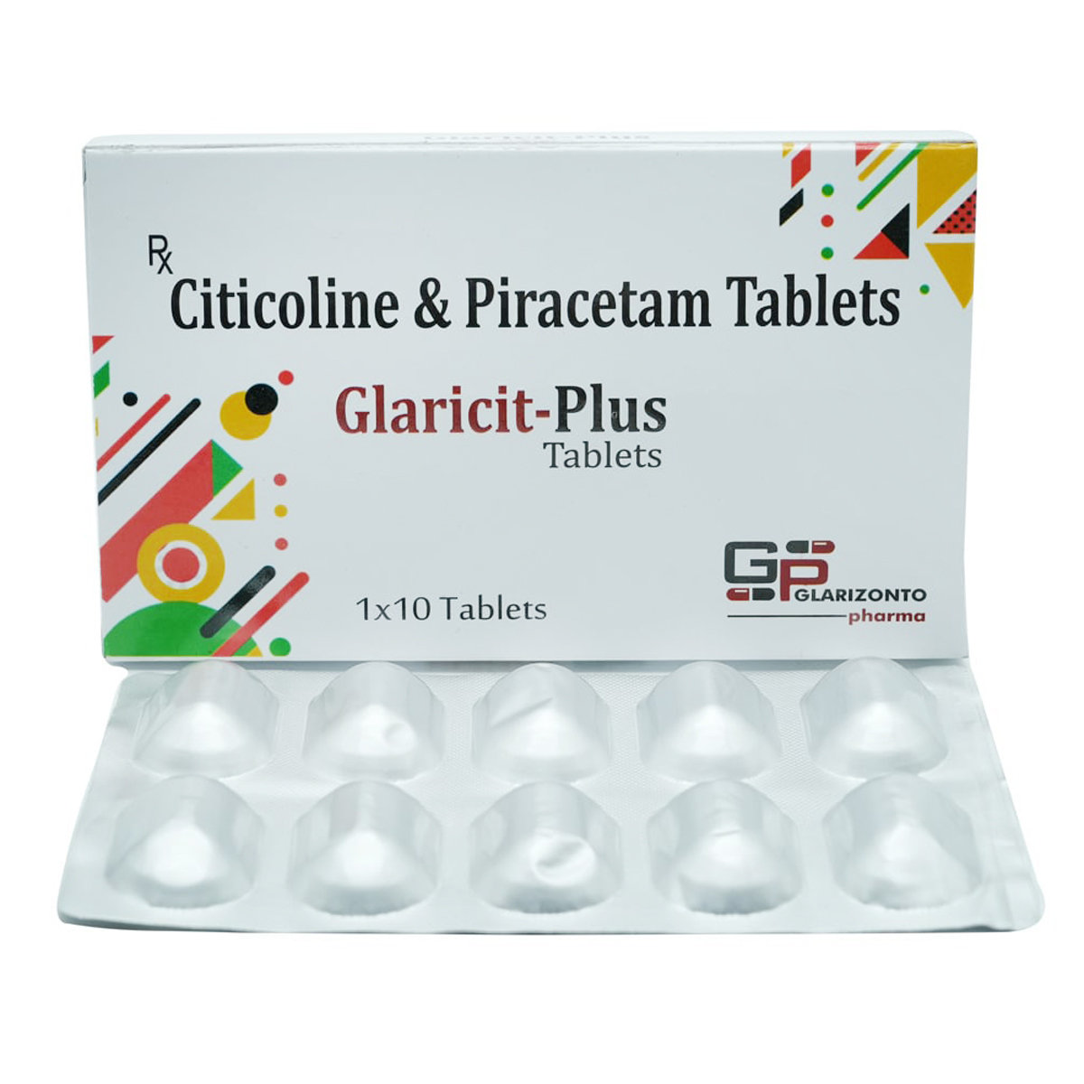 Glaricit-Plus Tablet 10's, Pack of 10 TABLETS Glaricit-Plus Tablet 10's, Pack of 10 TABLETS