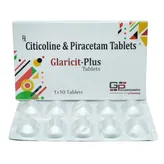 Glaricit-Plus Tablet 10's, Pack of 10 TABLETS
