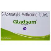 Gladsam 200 Tablet 10's, Pack of 10 TABLETS