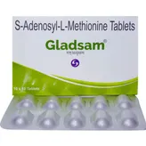 Gladsam 200 Tablet 10's, Pack of 10 TABLETS