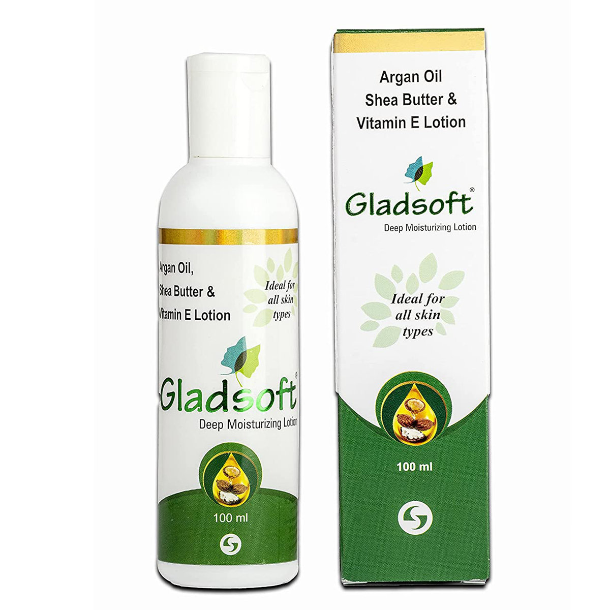 Gladsoft Deep Moisturizing Lotion 100 ml, Pack of 1 Gladsoft Deep Moisturizing Lotion 100 ml, Pack of 1