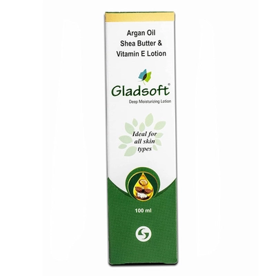 Gladsoft Deep Moisturizing Lotion 100 ml, Pack of 1