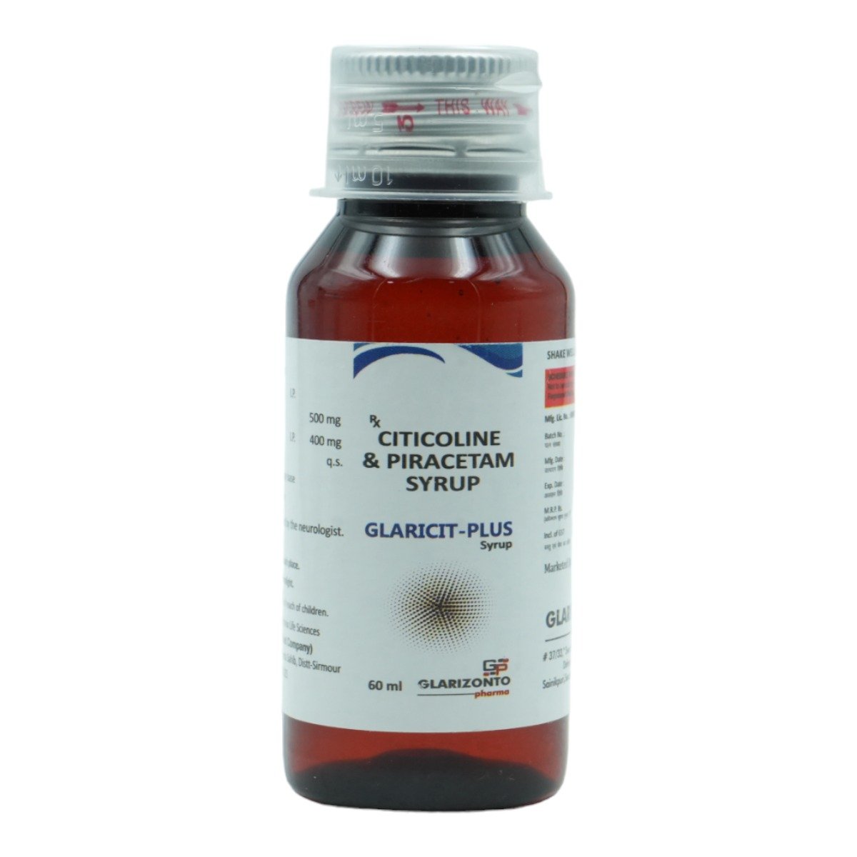 Glaricit Plus Syrup 60 ml, Pack of 1 Glaricit Plus Syrup 60 ml, Pack of 1