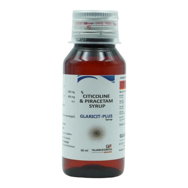 Glaricit Plus Syrup 60 ml, Pack of 1