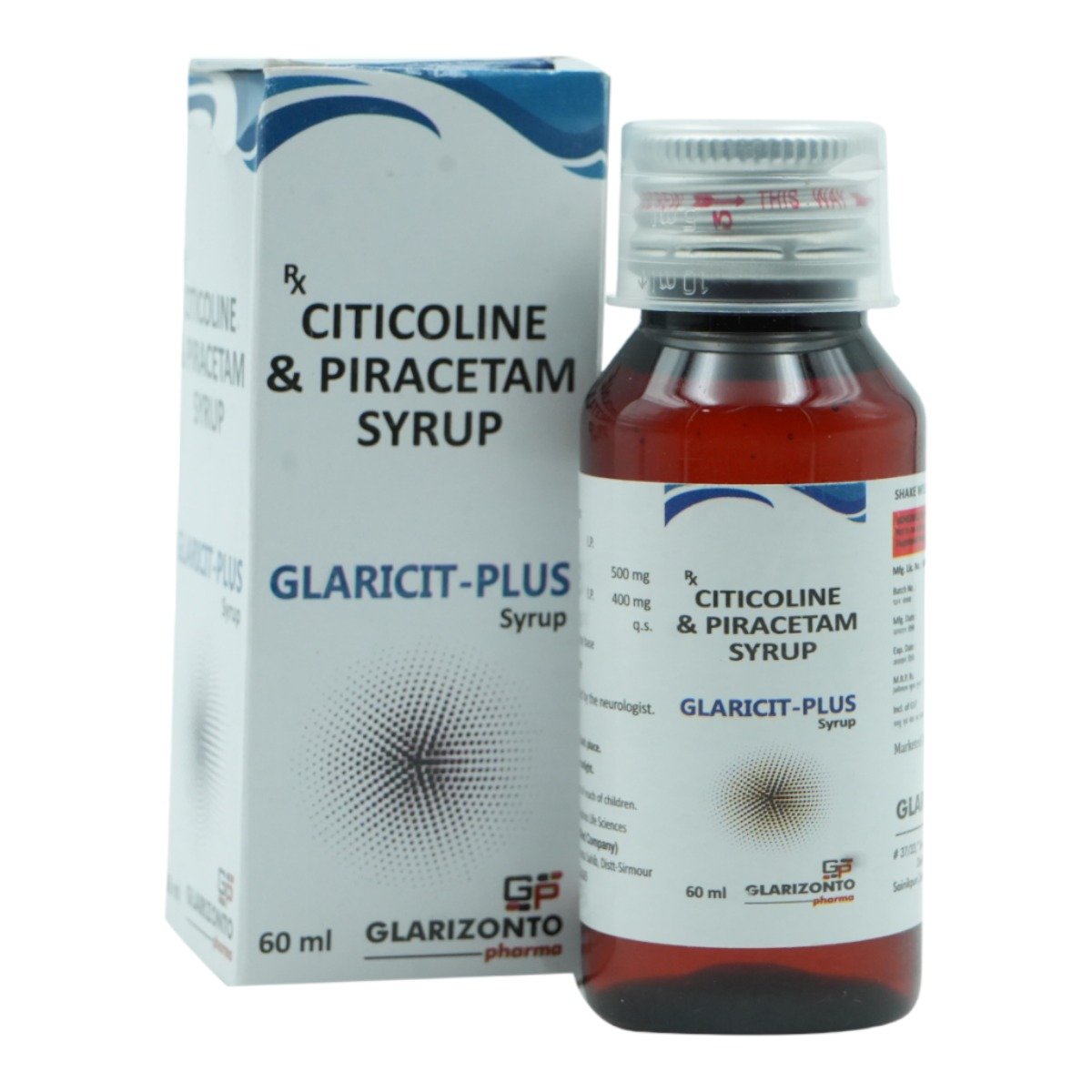 Glaricit Plus Syrup 60 ml, Pack of 1 Glaricit Plus Syrup 60 ml, Pack of 1