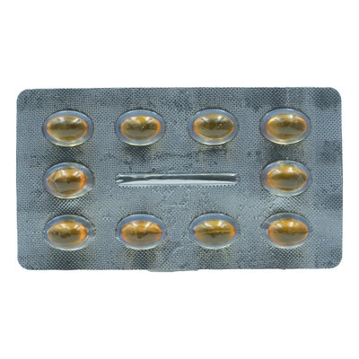 Glanish 120 Capsule 10's, Pack of 10