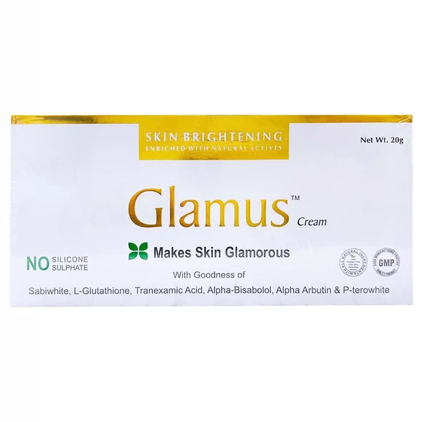 Glamus Skin Britening Cream 20 gm
