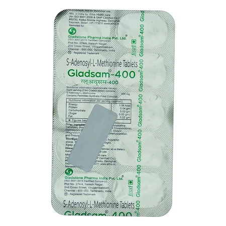 Gladsam 400 mg Tablet 10's
