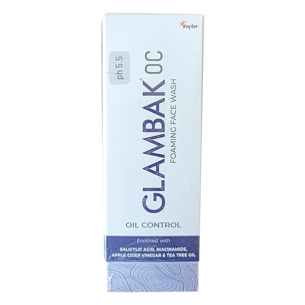 Glambak OC Foaming Face Wash 100 ml