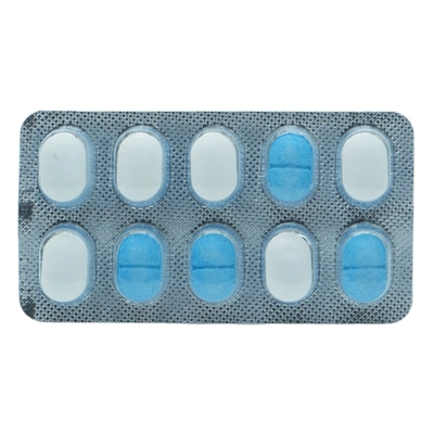 Gladmet PG2 Tablet 10's, Pack of 10 TabletS