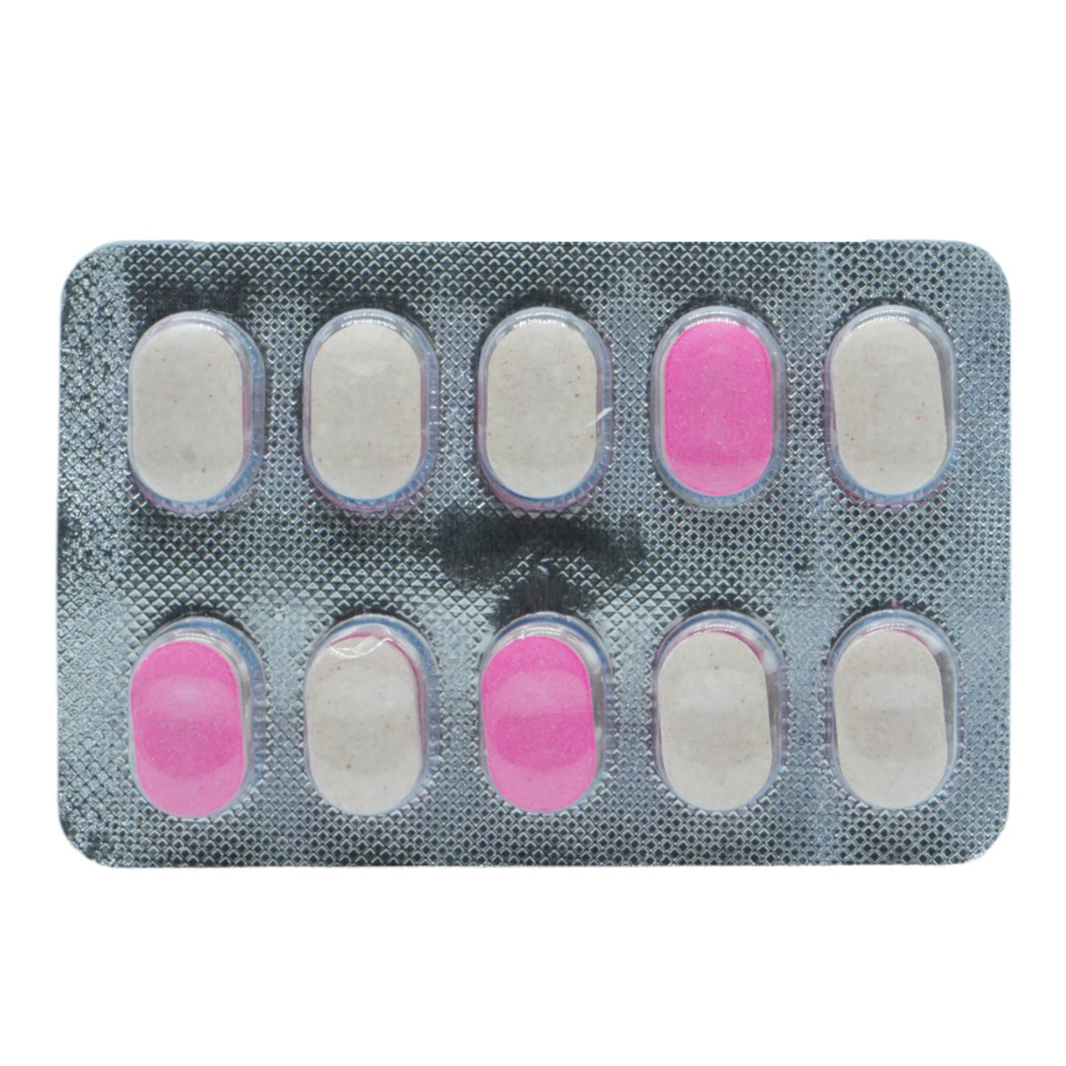 Gladmet PG1 Tablet 10's, Pack of 10 TabletS Gladmet PG1 Tablet 10's, Pack of 10 TabletS