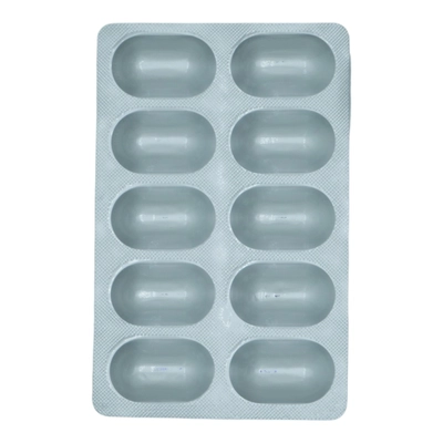 Gladvas Trio-10 Capsule 10's, Pack of 10 CapsuleS