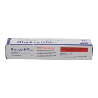 Gladcort-M Cream 30 gm, Pack of 1 Cream