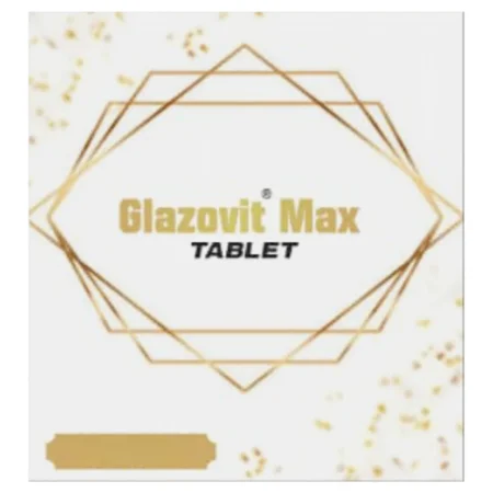 Glazovit Max Tablet 10's