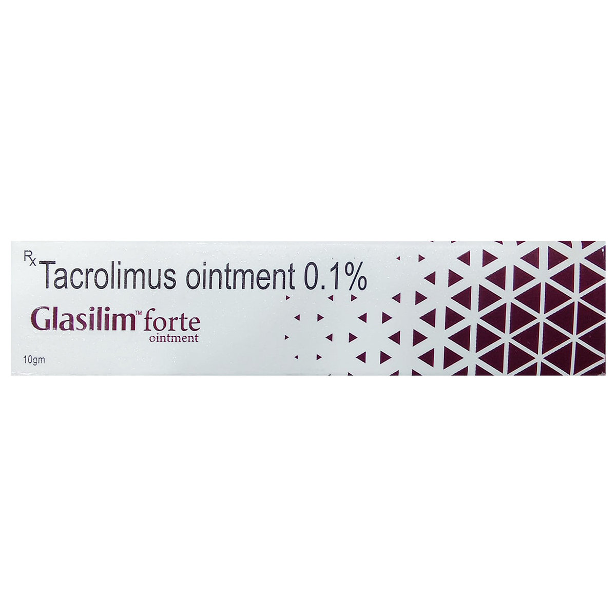 Glasilim Forte 0.1% Ointment 10 gm, Pack of 1 Glasilim Forte 0.1% Ointment 10 gm, Pack of 1