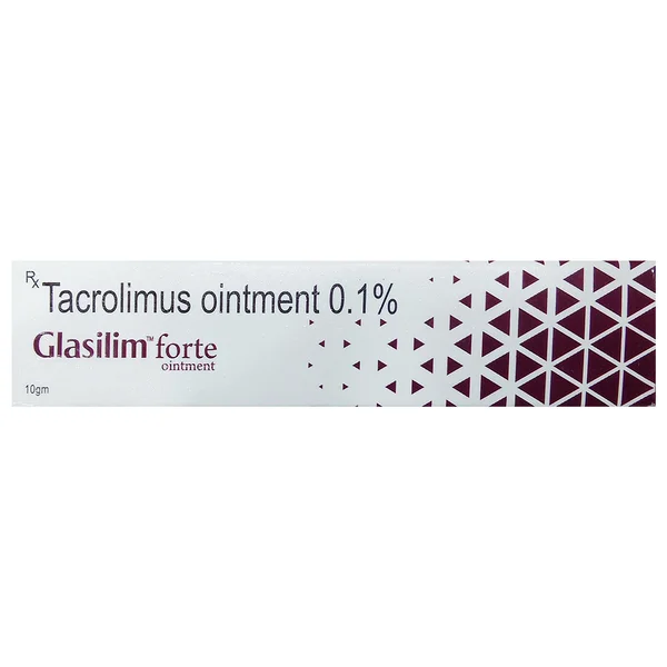 Glasilim Forte 0.1% Ointment 10 gm