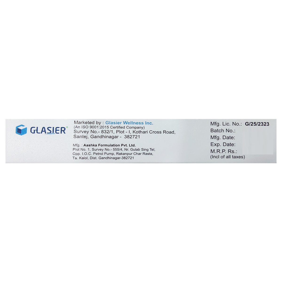 Glasilim Forte 0.1% Ointment 10 gm, Pack of 1 Glasilim Forte 0.1% Ointment 10 gm, Pack of 1