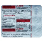 Glamaryl MV1 Tablet 15's