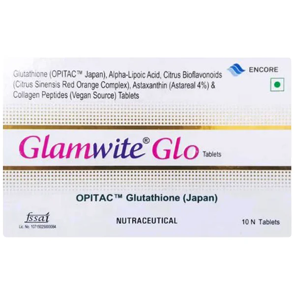 Glamwite Glo Tablet 10's