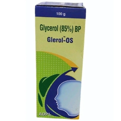 Glerol-OS 85%w/w Liquid 100 gm, Pack of 1 Liquid