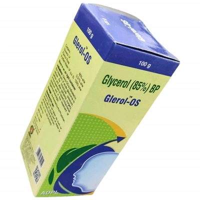 Glerol-OS 85%w/w Liquid 100 gm, Pack of 1 Liquid