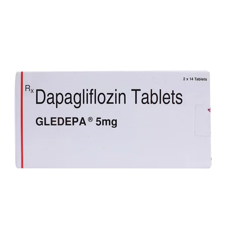 Gledepa 5 mg Tablet 14's