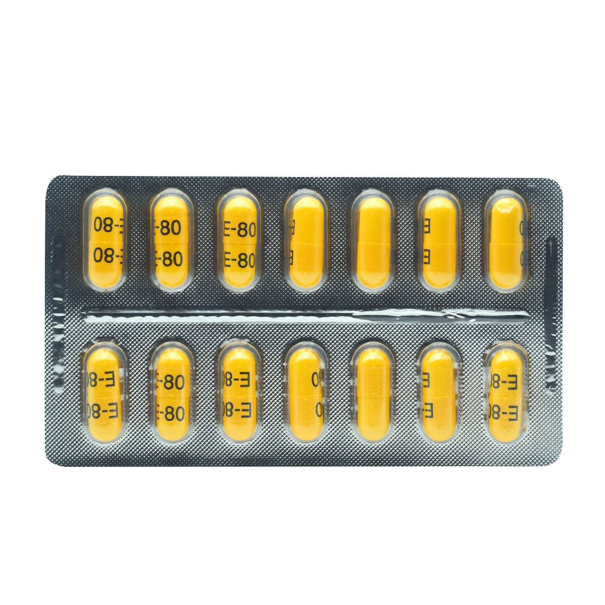 Glenza 80 mg Capsule 14's, Pack of 14 CapsuleS