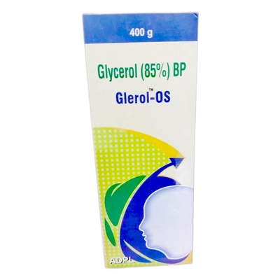 Glerol-OS 85% Liquid 400 gm, Pack of 1 Liquid