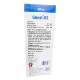 Glerol-OS 85% Liquid 400 gm, Pack of 1 Liquid