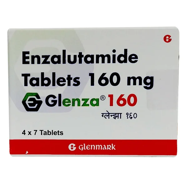 Glenza 160Mg Tab 7'S, Pack of 7 TABLETS