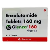 Glenza 160Mg Tab 7'S, Pack of 7 TABLETS