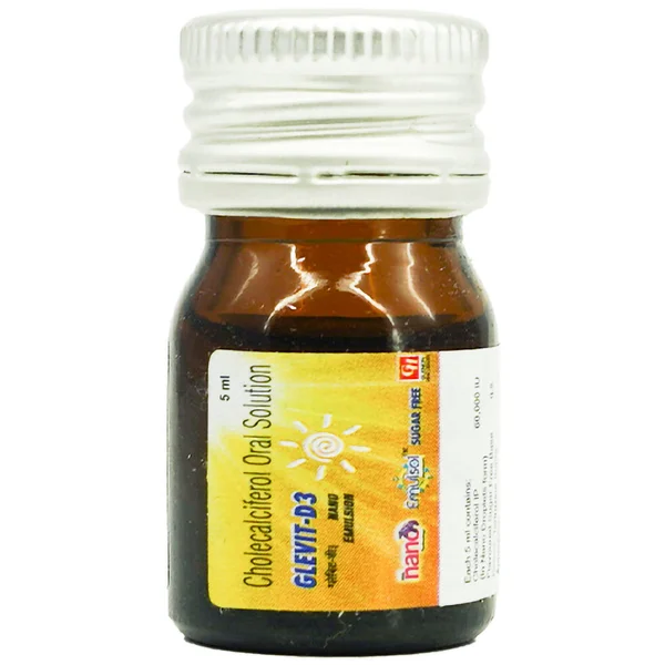 Glevit D3 Solution, 5 ml