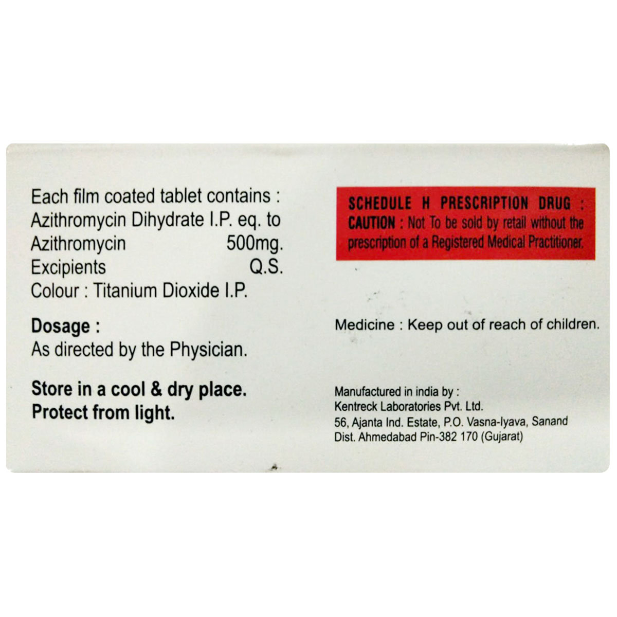 Glenzi Tablet 10's, Pack of 10 TABLETS Glenzi Tablet 10's, Pack of 10 TABLETS