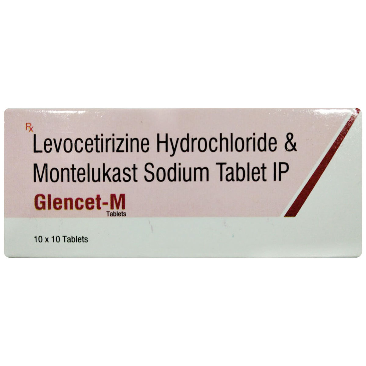 Glencet-M Tablet 10's, Pack of 10 TABLETS Glencet-M Tablet 10's, Pack of 10 TABLETS