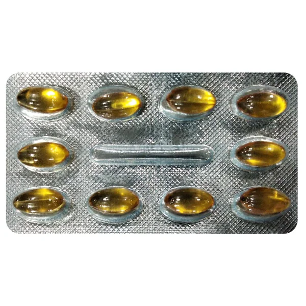 Glevit-D3 60K Softgel Capsule 10's