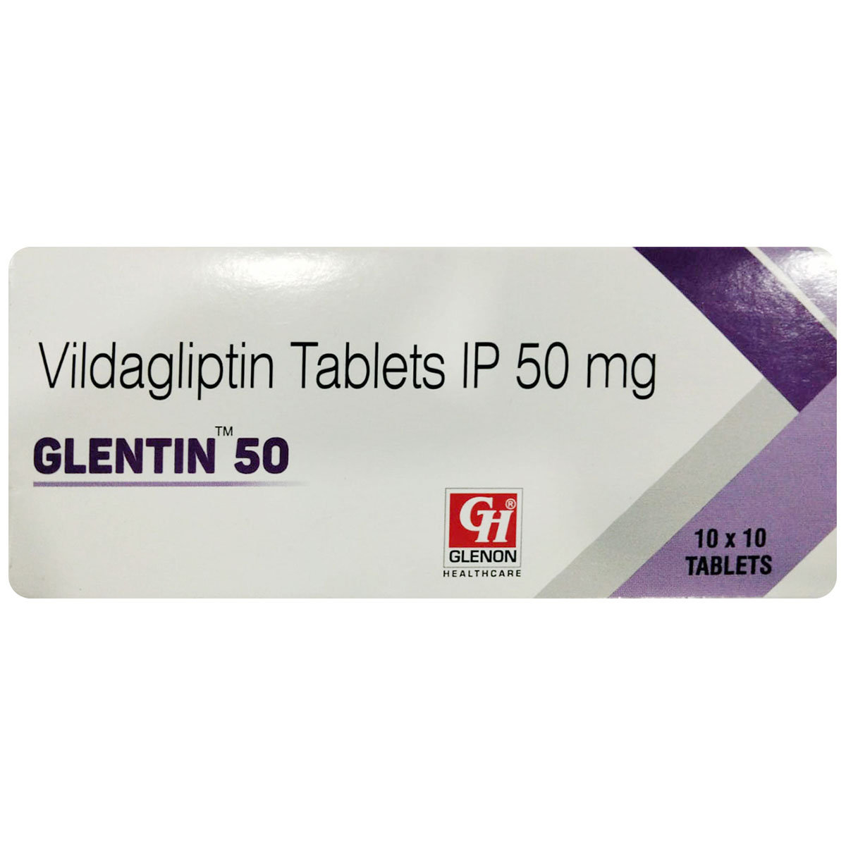 Glentin 50 Tablet 10's, Pack of 10 TABLETS Glentin 50 Tablet 10's, Pack of 10 TABLETS