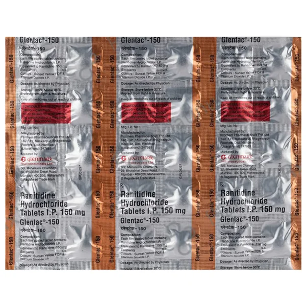 Glentac-150 Tablet 30's