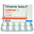 Glimestar-1 Tablet 10's