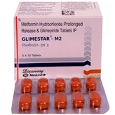 Glimestar M 2 Tablet 10's, Pack of 10 TABLETS