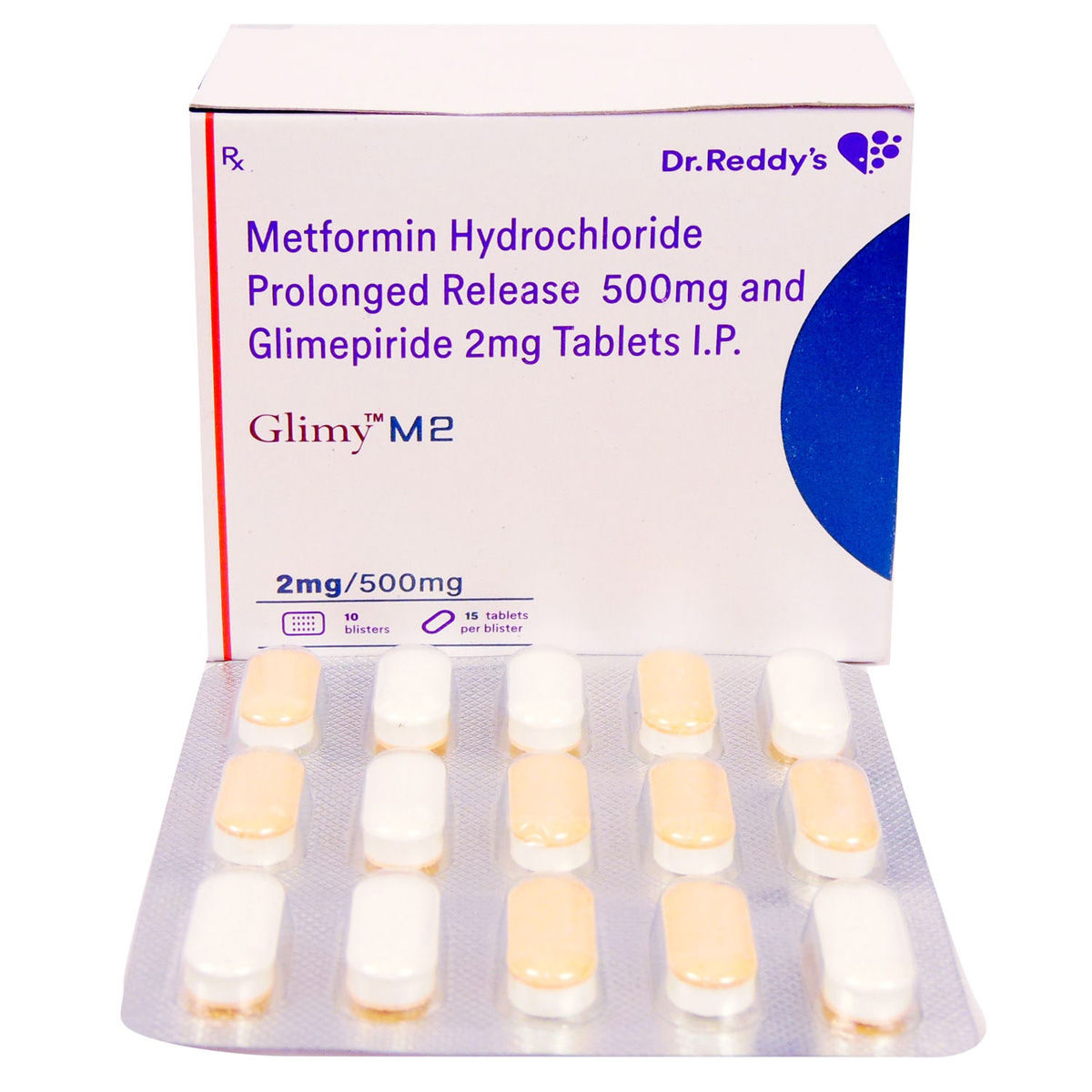 Glimy M 2 Tablet | Uses, Side Effects, Price | Apollo Pharmacy