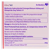 Glimy M 2 Tablet 15's, Pack of 15 TABLETS