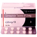 Glimy-3 Tablet 