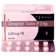 Glimy-3 Tablet 10's
