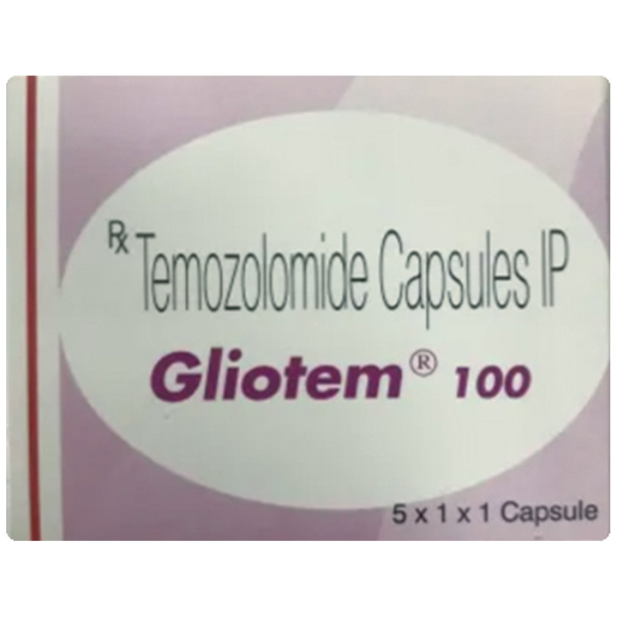 Gliotem 100 Capsule 1's Gliotem 100 Capsule 1's