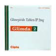 Glimda 2 Tablet 10's