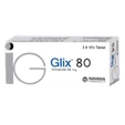 Glix 80 mg Tablet 10's